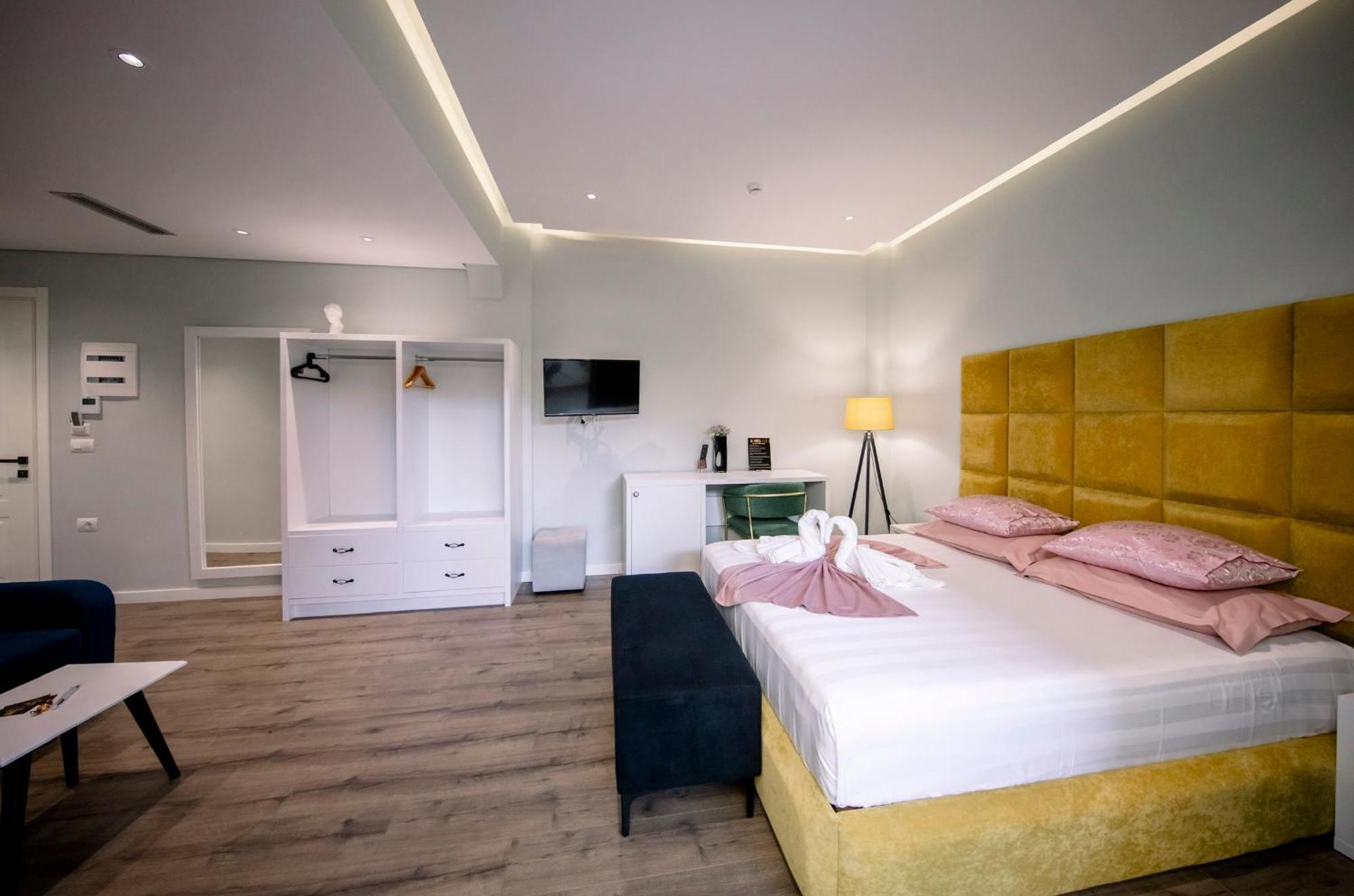 Hotel Olsi ซารานเดอ ภายนอก รูปภาพ