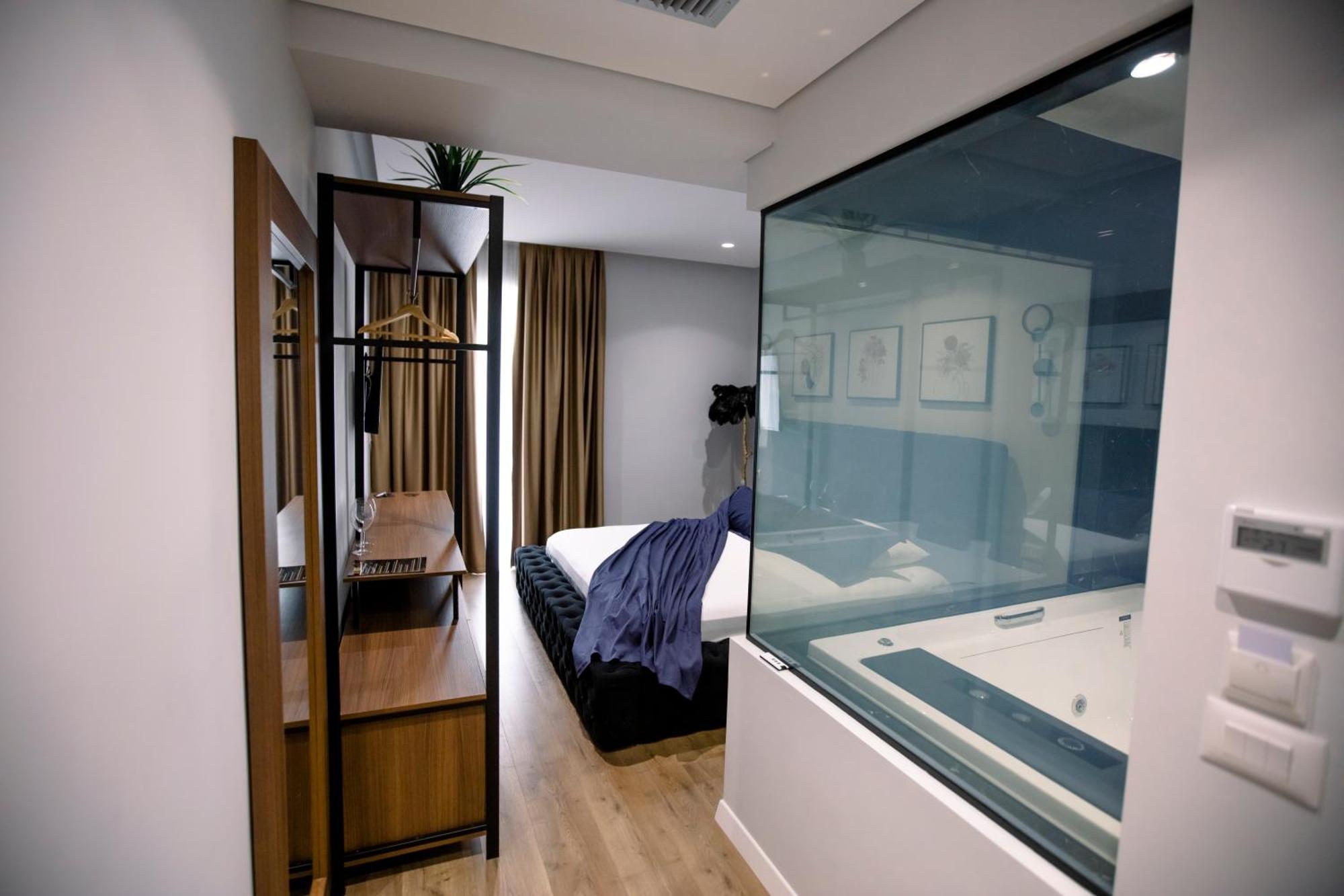 Hotel Olsi ซารานเดอ ภายนอก รูปภาพ