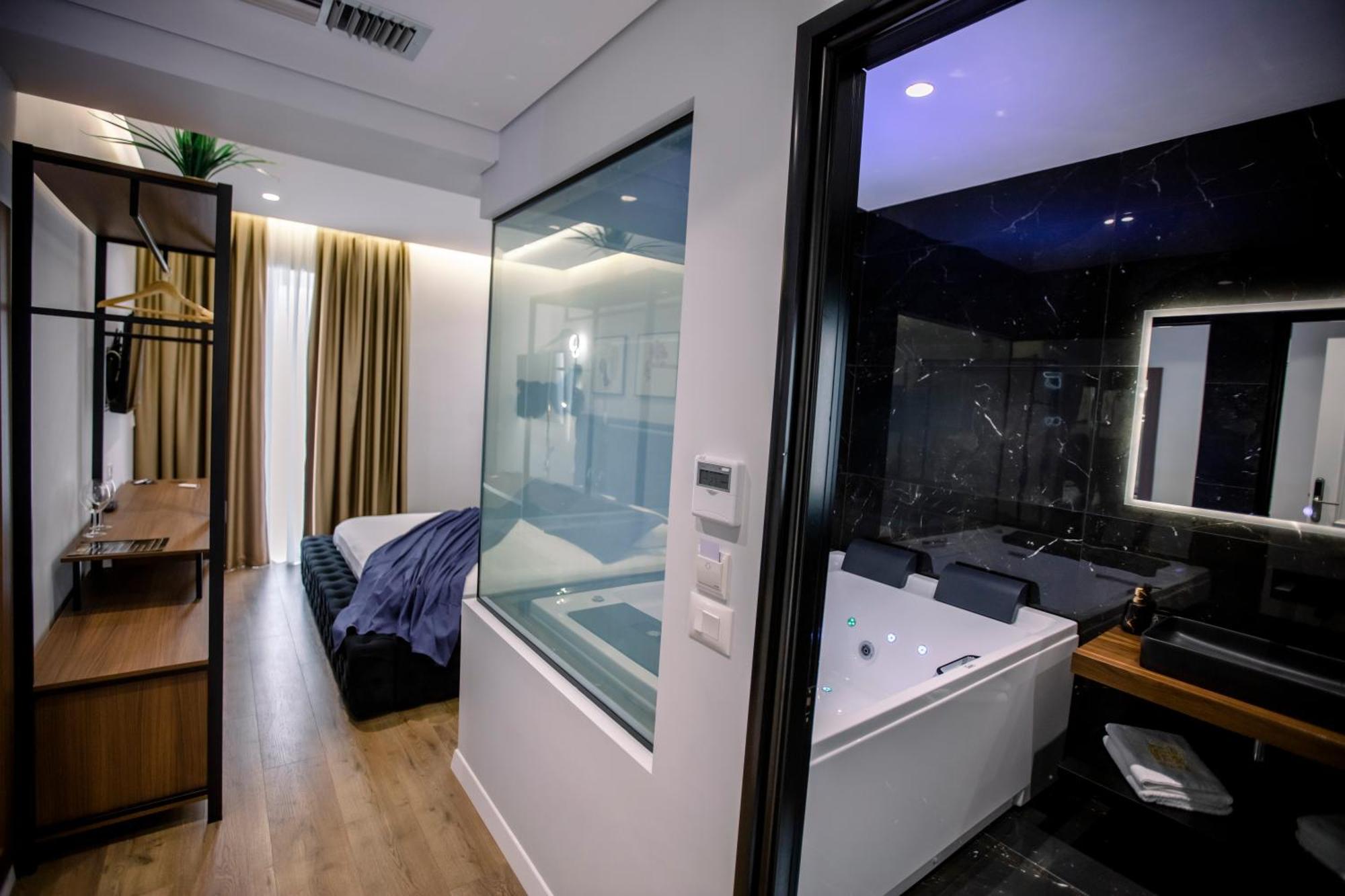 Hotel Olsi ซารานเดอ ภายนอก รูปภาพ