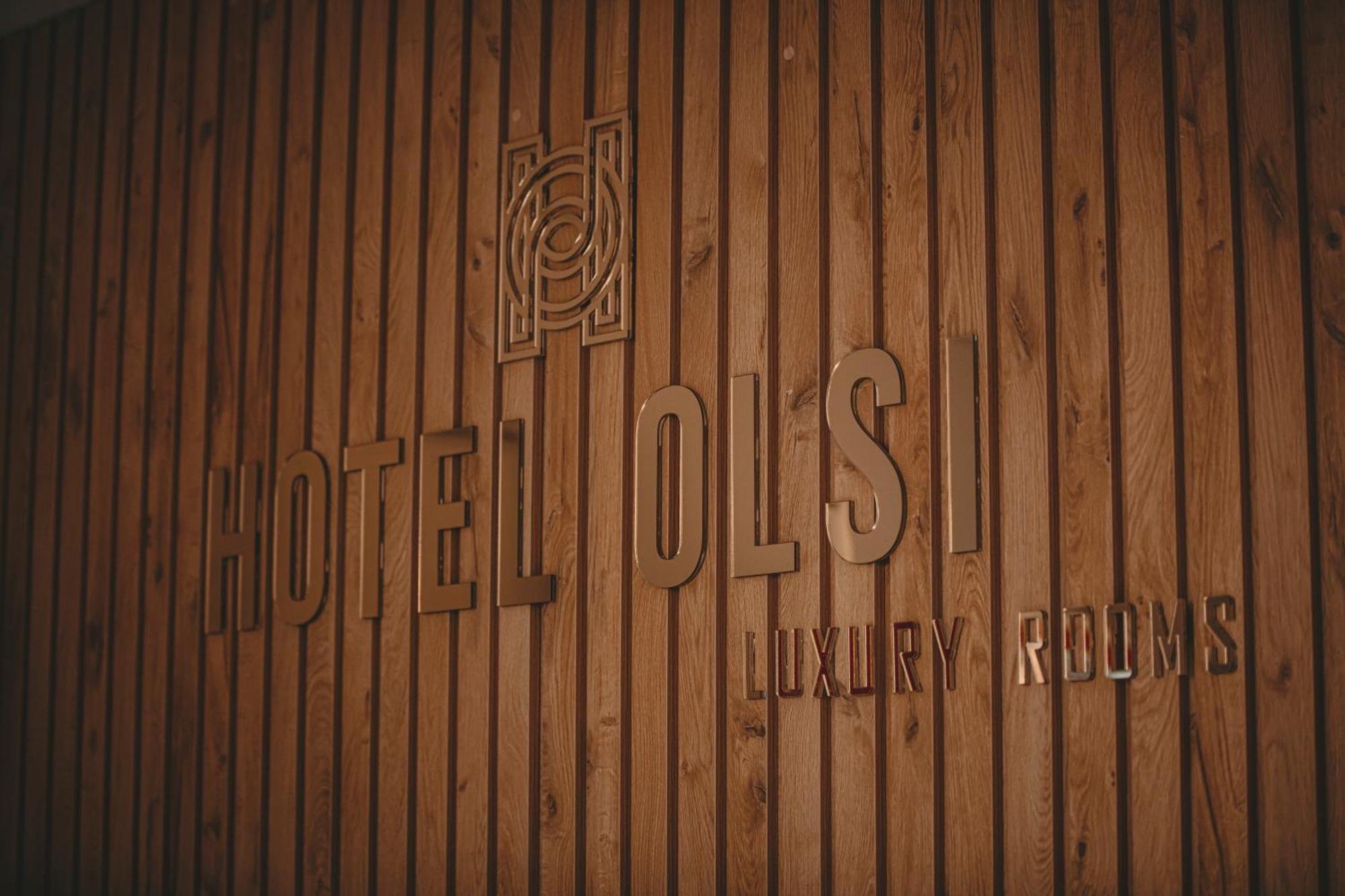 Hotel Olsi ซารานเดอ ภายนอก รูปภาพ