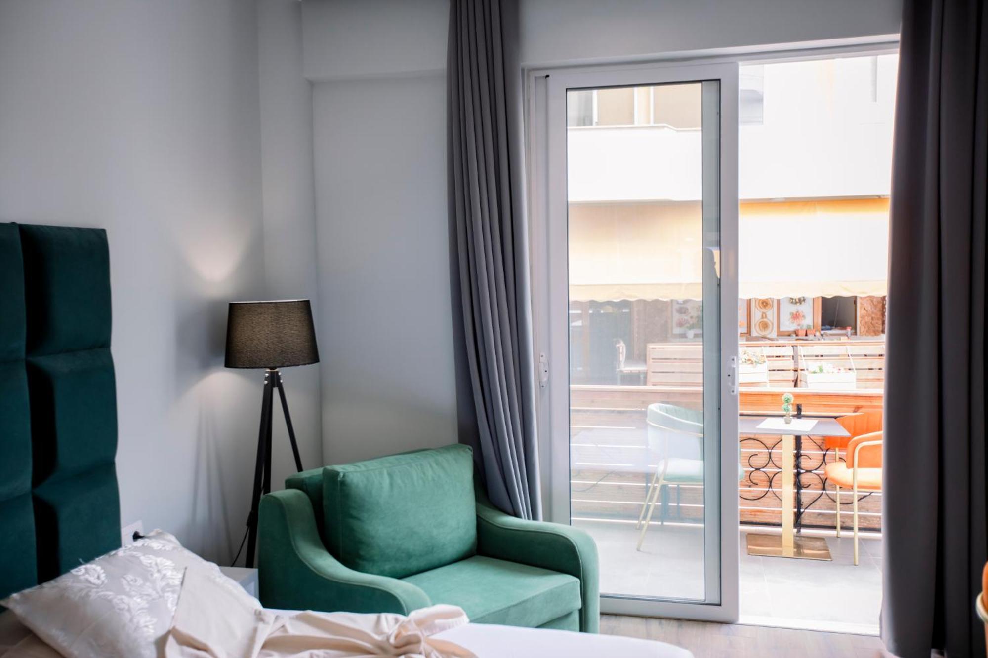 Hotel Olsi ซารานเดอ ภายนอก รูปภาพ
