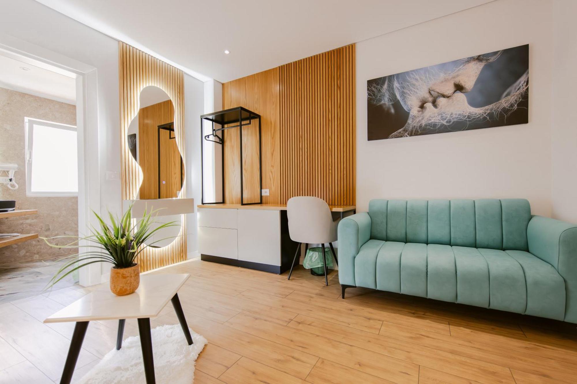Hotel Olsi ซารานเดอ ภายนอก รูปภาพ