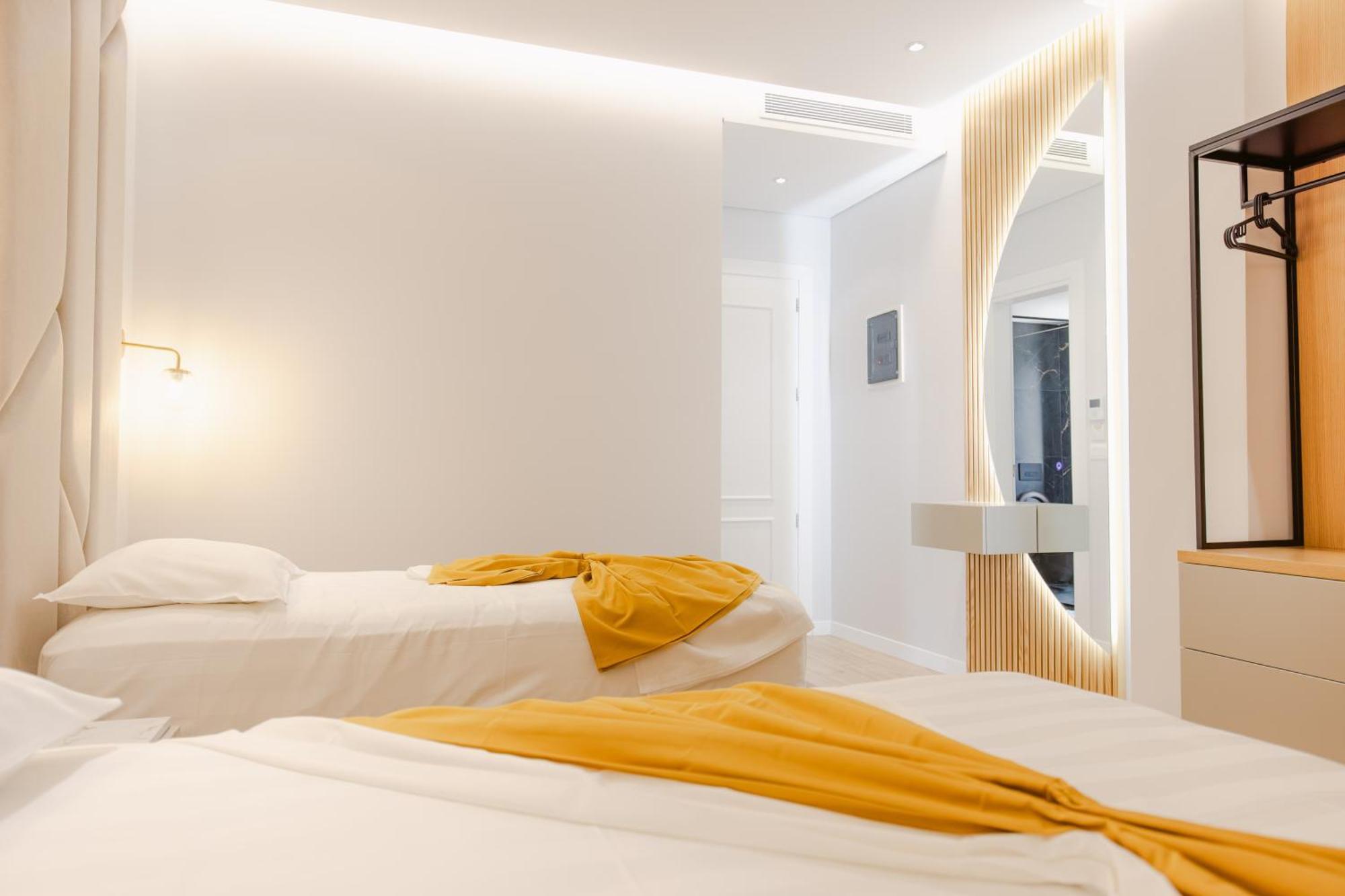 Hotel Olsi ซารานเดอ ภายนอก รูปภาพ