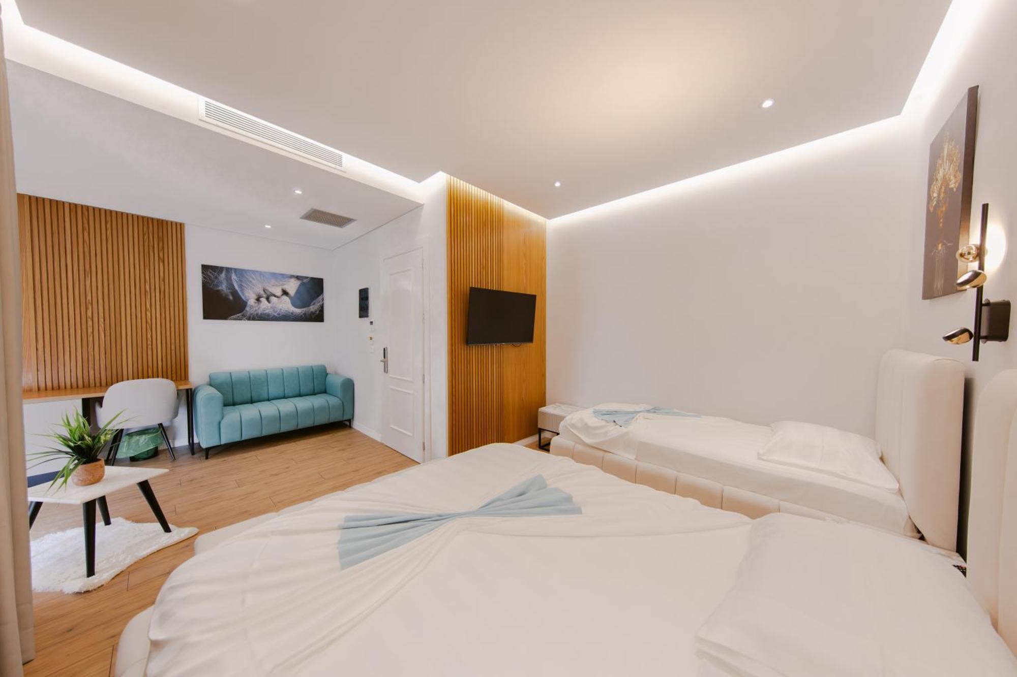 Hotel Olsi ซารานเดอ ภายนอก รูปภาพ
