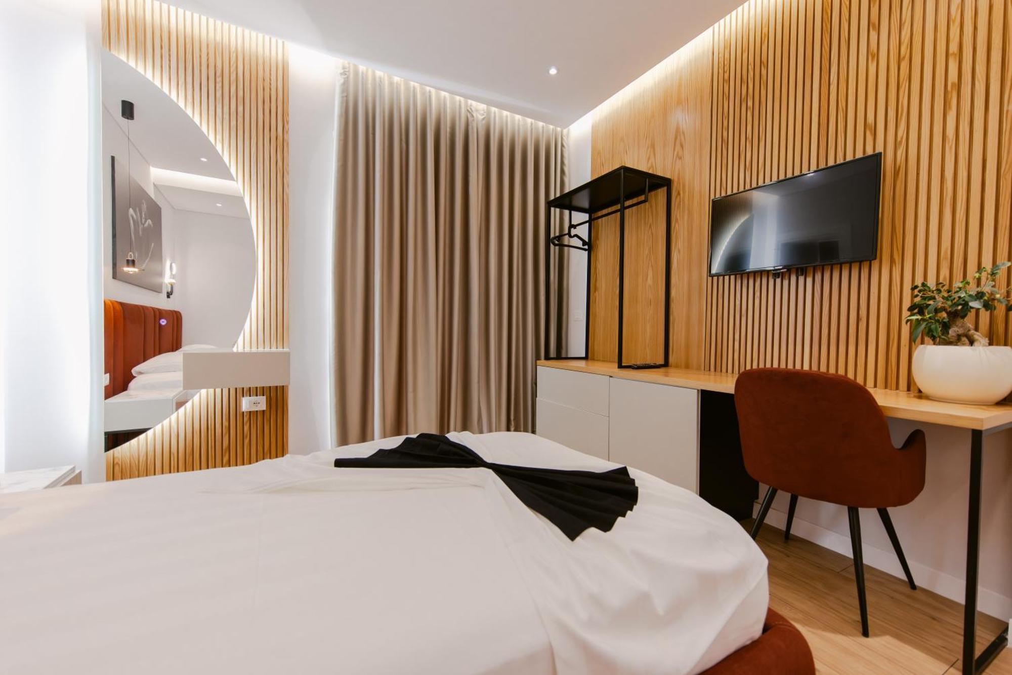 Hotel Olsi ซารานเดอ ภายนอก รูปภาพ